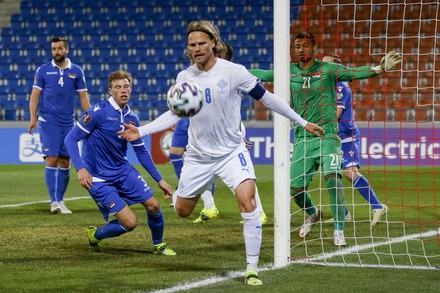 Liechtenstein vs Iceland, Vaduz - 31 Mar 2021