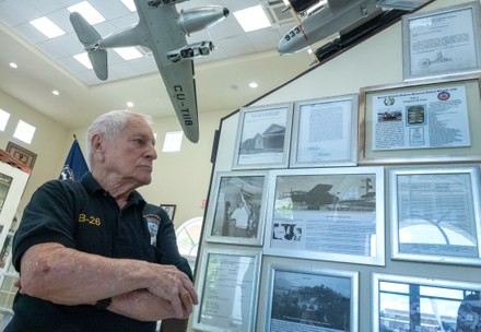 Salvador Miralles B26 Bomber Pilot Member Editorial Stock Photo - Stock ...