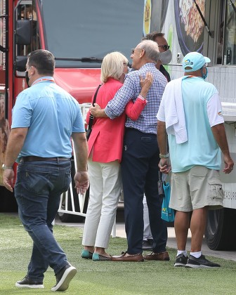 Miami Dolphins Owner Stephen M. Ross at The Miami Open