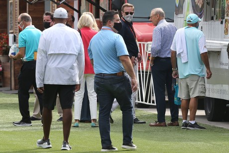 Miami Dolphins Owner Stephen M. Ross at The Miami Open