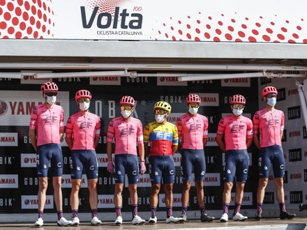100th Volta Ciclista a Catalunya 2021 - Stage 3, Barcelona, Spain - 24 Mar 2021