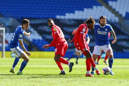 __COUNT__ Cardiff City V Nottingham Forest, EFL Sky Bet Championship ...