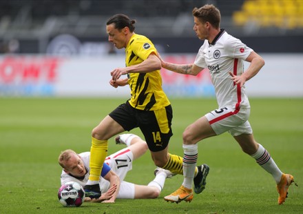 Borussia Dortmund v Eintracht Frankfurt, Germany - 03 Apr 2021