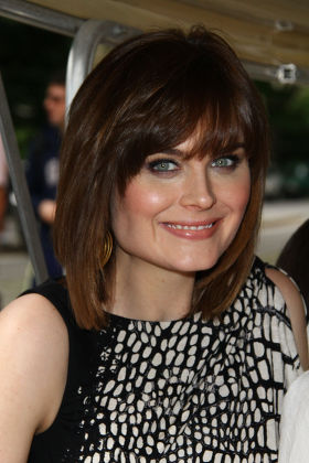 Emily Deschanel Editorial Stock Photo - Stock Image | Shutterstock