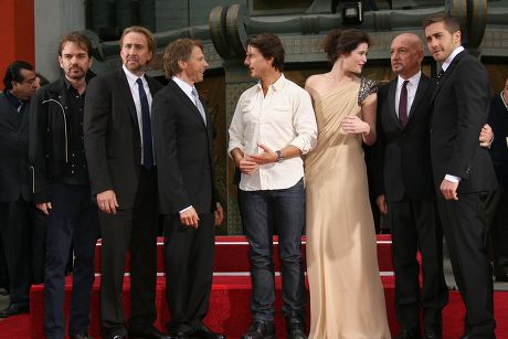 Jerry Bruckheimer Hand and Footprint Ceremony, Los Angeles, America - 17 May 2010