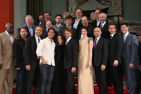 Jerry Bruckheimer Hand and Footprint Ceremony, Los Angeles, America - 17 May 2010