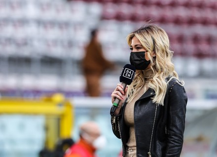 Diletta Leotta Dazn Italia Editorial Stock Photo - Stock Image ...