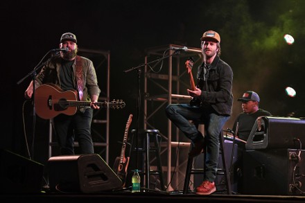 The Swon Brothers perform at the Old School Square Pavilion, Delray Beach, Florida, USA - 03 Apr 2021
