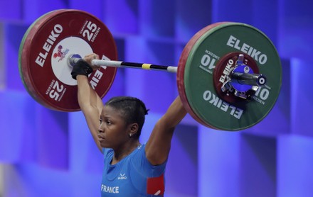 Bronze Medalist Dora Tchakounte France Reacts Editorial Stock Photo ...