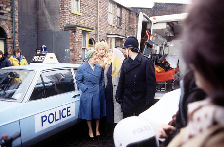 'Coronation Street' TV Series.