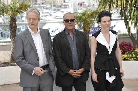 'Certified Copy' Film Photocall at the 63rd Cannes Film Festival, Cannes, France - 18 May 2010