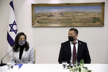 Israel politics, Jerusalem - 05 Apr 2021
