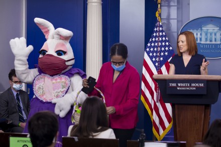White House press briefing, Washington, DC, USA - 05 Apr 2021