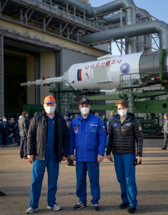 Expedition 65 Soyuz Rollout, Baikonur, KAZ - 06 Apr 2021