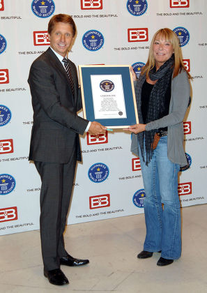 Guinness World Records Names the Bold & the Beautiful, Los Angeles, America - 18 May 2010