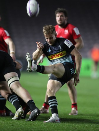 Harlequins v Ulster, European Challenge Cup, Rugby Union, The Stoop, Twickenham, UK - 04/04/2021