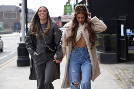 Exclusive Demi Sims Francesca Farago Editorial Stock Photo - Stock