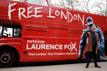Reclaim Party Leader Laurence Fox Presents London Mayoral Election Manifesto, United Kingdom - 07 Apr 2021