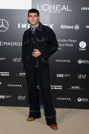 Andres Sarda show, Backstage, Mercedes Benz Fashion Week, Madrid, Spain - 08 Apr 2021
