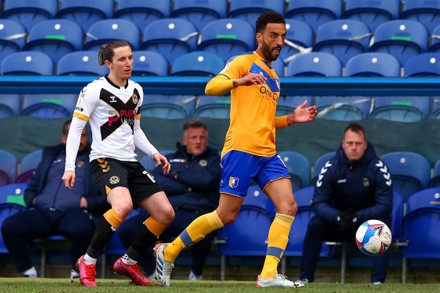 Mansfield Town v Newport County AFC, UK - 09 Apr 2021