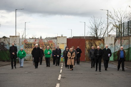 Belfast Religious leaders meeting, United Kingdom - 09 Apr 2021