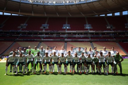 Brazil Players Pose Team Picture Prior Editorial Stock Photo - Stock Image