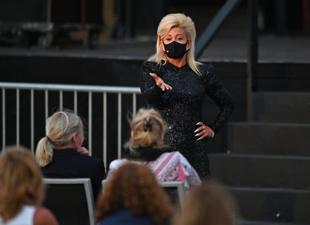 Theresa Caputo in concert at Backlot Live at The Broward Center for the Performing Arts, Fort Lauderdale, Florida, USA - 09 Apr 2021