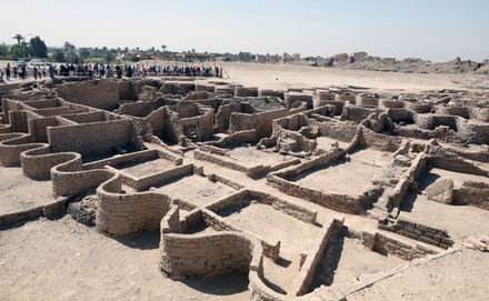 'Lost Golden City' found in Luxor, Egypt - 10 Apr 2021