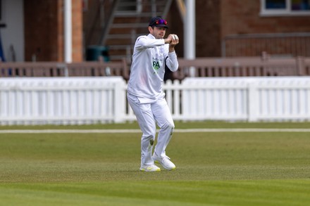 Leicestershire County Cricket Club v Hampshire County Cricket Club, LV= Insurance County Championship - 10 Apr 2021