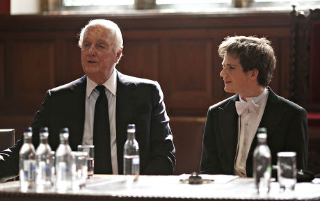 Hubert De Givenchy at the Oxford Union, Oxford, Britain - 20 May 2010