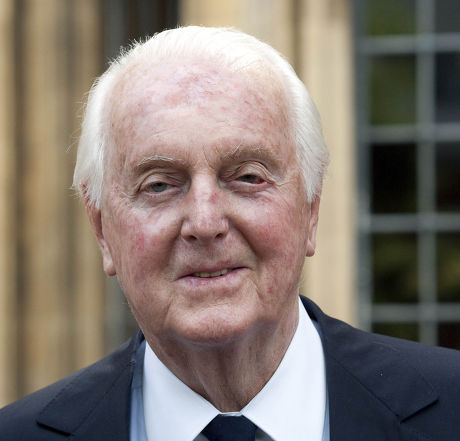 Hubert De Givenchy at the Oxford Union, Oxford, Britain - 20 May 2010