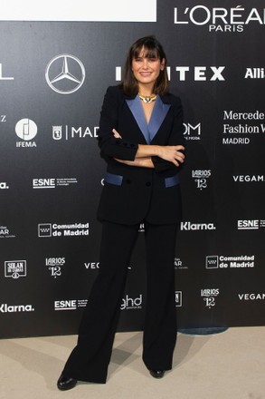 Isabel Sanchis show, Arrivals, Fall Winter 2022, Mercedes Benz Fashion Week, Madrid, Spain - 10 Apr 2021