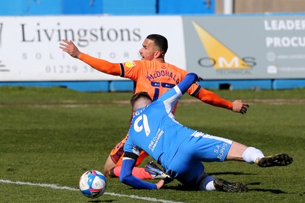 Barrow V Carlisle United - Sky Bet League 2, Barrow-in-Furness, United ...