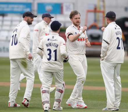 Essex CCC v Worcestershire CCC - LV Insurance County Championship Group 1 Day 3 of 4, Chelmsford, United Kingdom - 10 Apr 2021