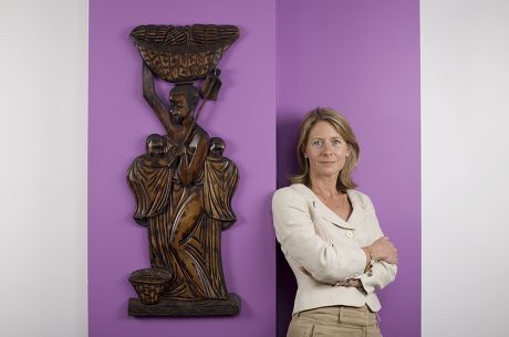 Jasmine Whitbread, Chief Executive Officer of Save the Children at their offices in London, Britain - 23 Apr 2010