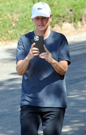 Exclusive - Ellen DeGeneres out and about, Montecito, USA - 10 Apr 2021