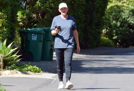 Exclusive - Ellen DeGeneres out and about, Montecito, USA - 10 Apr 2021
