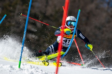 Telepass FIS Alpine World Ski Championships, Cortina d'Ampezzo, Italy - 21 Feb 2021