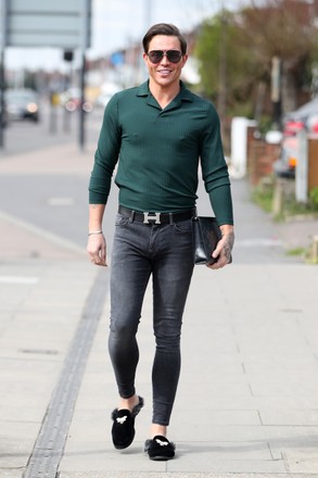 Exclusive - 'The Only Way is Essex' TV show filming, Essex, UK - 10 Apr 2021