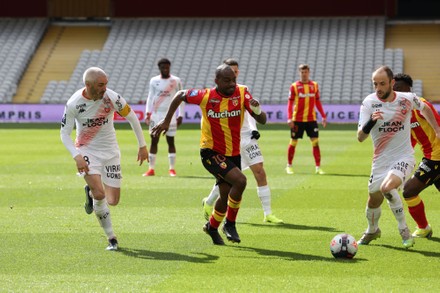 French L1 football match between RC Lens and FC Lorient, Lens, France - 11 Apr 2021