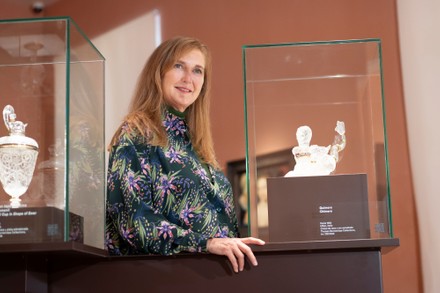 Francesca Thyssen Presentation At Museum, Madrid, Spain - 12 Apr 2021