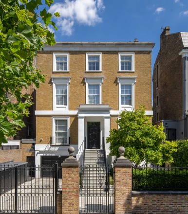 A luxurious home that has gone on the market for a whopping £19m, St Johns Wood, London, UK - 12 Apr 2021