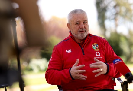 British & Irish Lions Coaching Team Announcement for 2021 Tour to South Africa - 13 Apr 2021