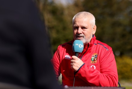 British & Irish Lions Coaching Team Announcement for 2021 Tour to South Africa - 13 Apr 2021