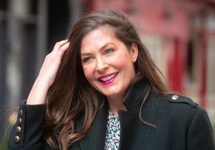 Lucy Horobin Heart London Radio Presenter Editorial Stock Photo - Stock