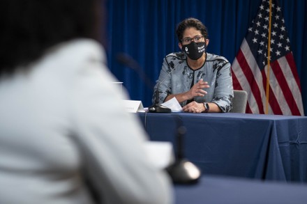 Vice President Kamala Harris Holds Roundtable on Black Maternal Health, Washington, District of Columbia, USA - 13 Apr 2021