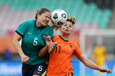 International friendly match, Netherlands Women v Australia Women, Nijmegen, Netherlands - 13 Apr 2021