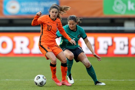 International friendly match, Netherlands Women v Australia Women, Nijmegen, Netherlands - 13 Apr 2021