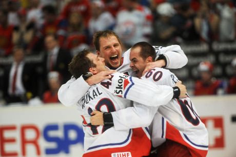 Czech Republic Players Petr Koukal Petr Editorial Stock Photo - Stock