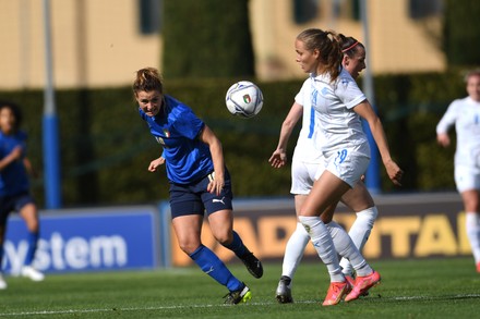 Soccer : Uefa Women s Euro 2022 England Qualifications :  Italy Women 1-1 Iceland Women, Firenze, Italy - 13 Apr 2021